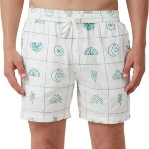 Cotton on Easy Cotton Blend Drawstring Shorts